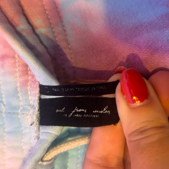 Urban Outfitters Pastel Tie-Dye Sweatpants - Picture 3 of 3